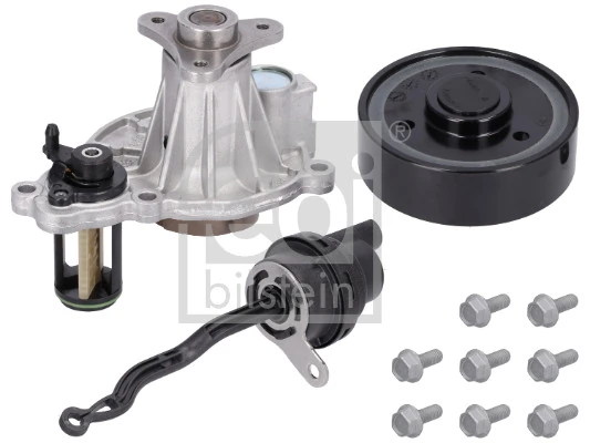 Water Pump, engine cooling